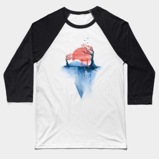 Japan Watercolor Baseball T-Shirt